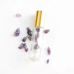 Amethyst Gemstone Roller Bottle
